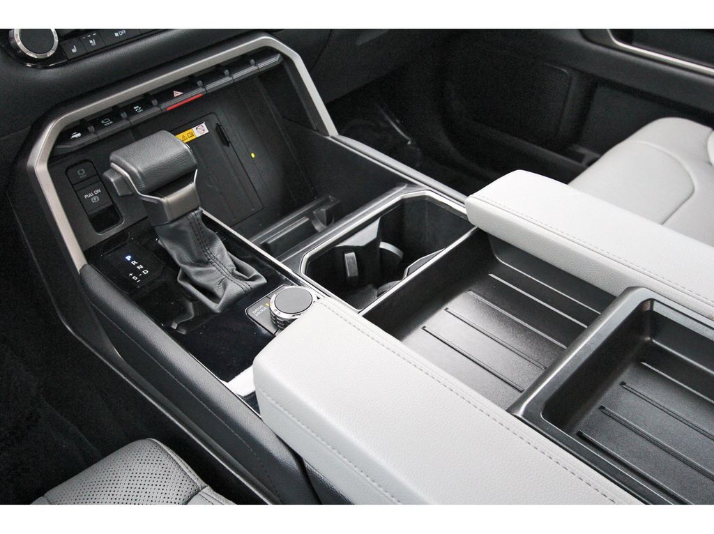 2024 Toyota Tundra Hybrid Limited Gray at Community Honda