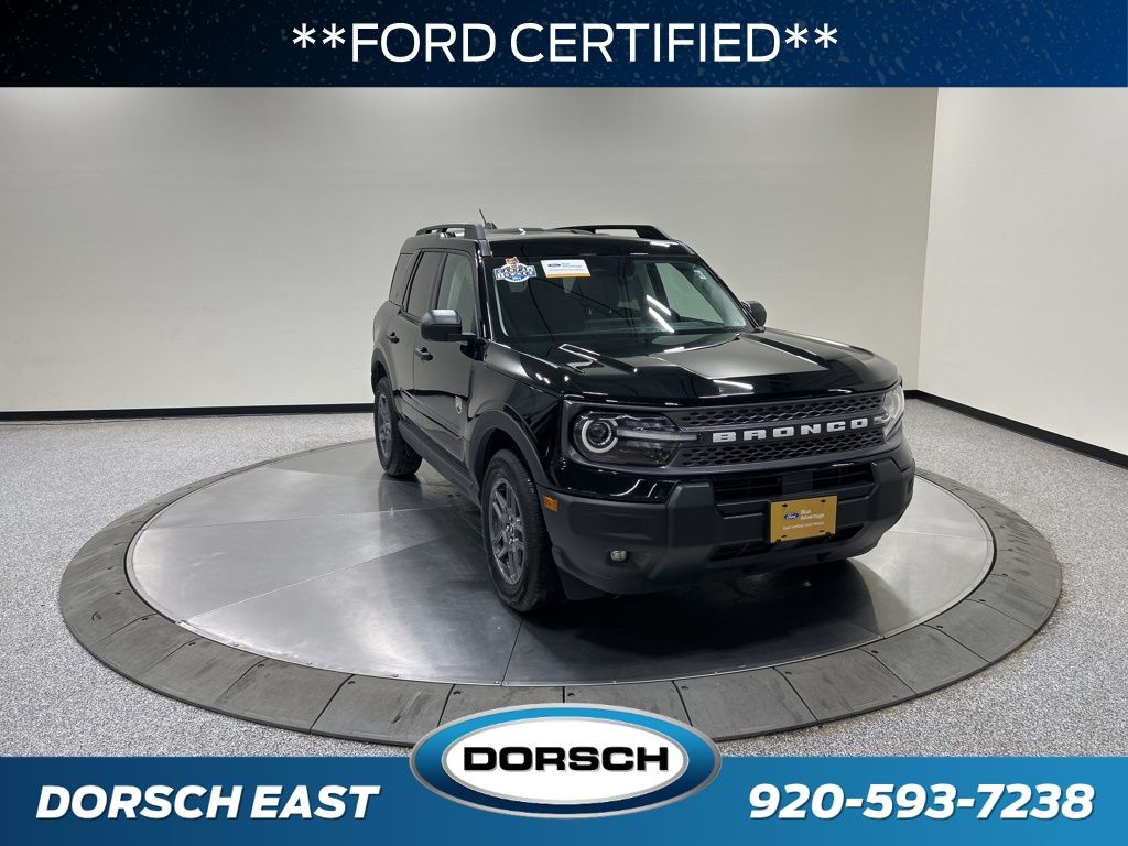 used 2025 Ford Bronco Sport car, priced at $28,934
