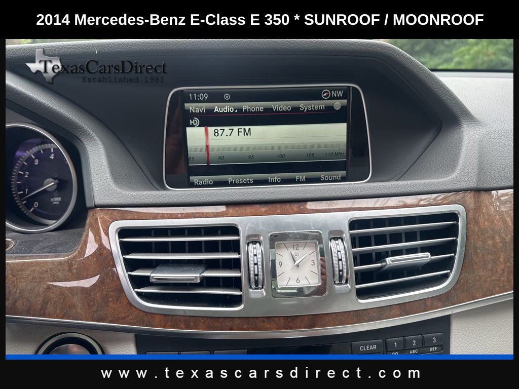 2014 Mercedes-Benz E-Class E350 Luxury photo