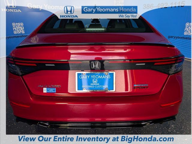 2023 Honda Accord Hybrid