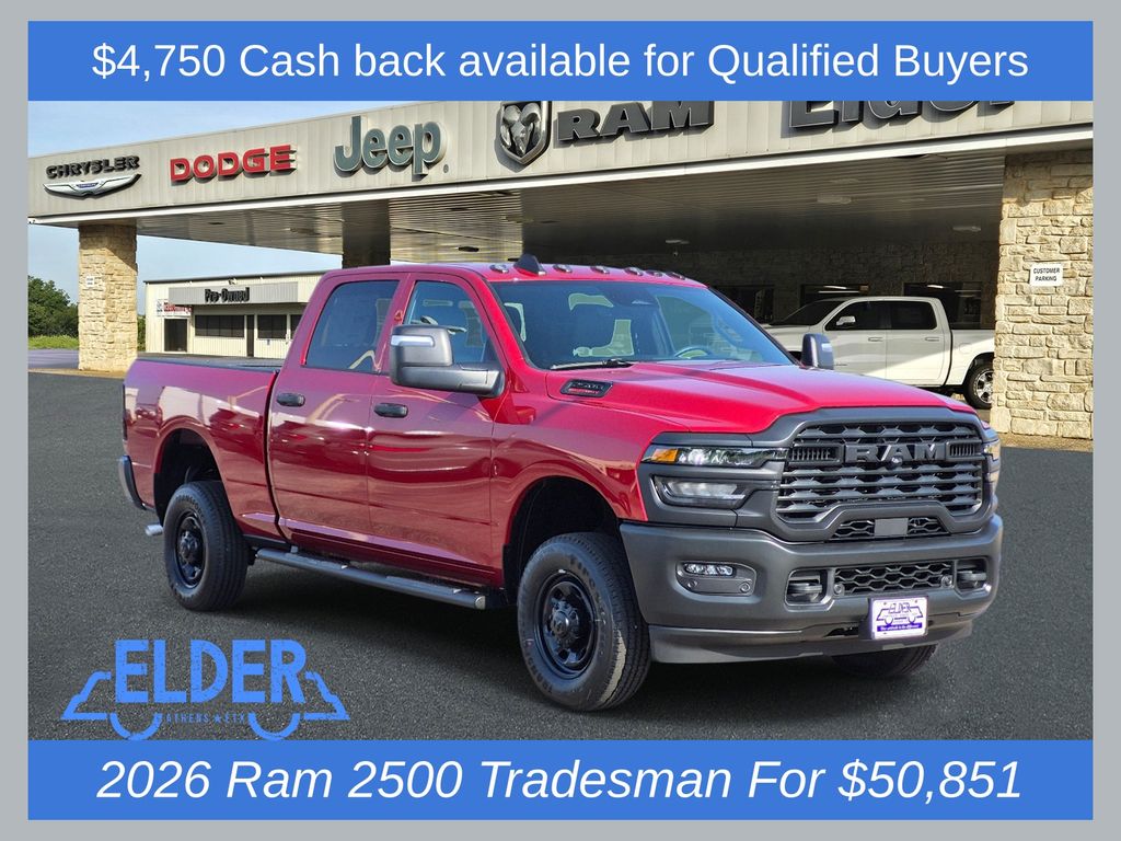 2026 Ram 2500