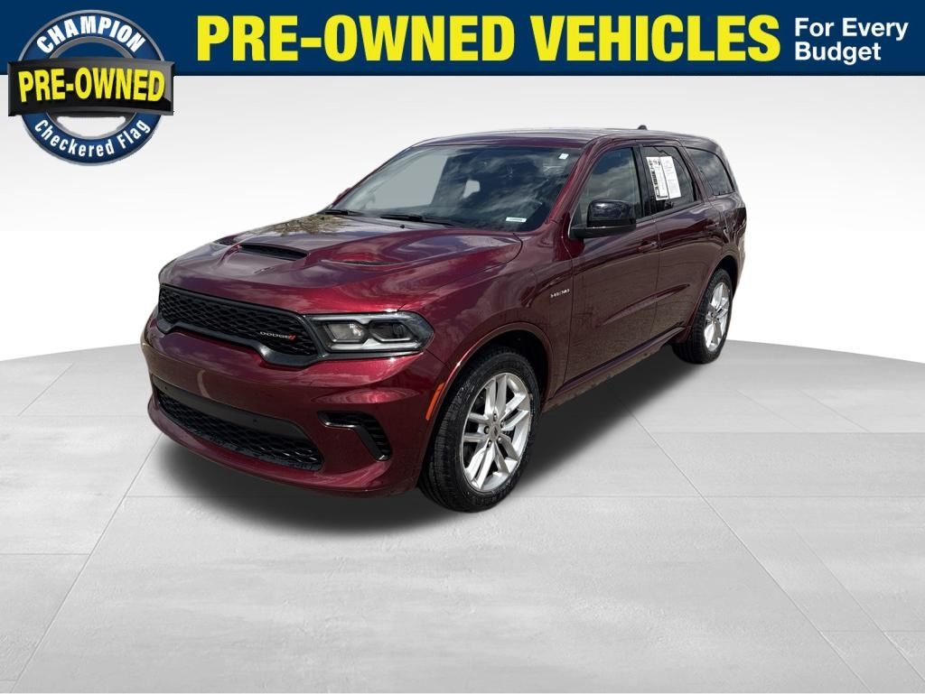 Red 2023 Dodge Durango SUV / Crossover All-Wheel Drive 8-Speed Automatic