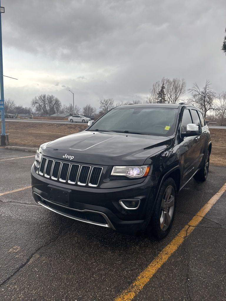 2014 Jeep Grand Cherokee Limited 4WD