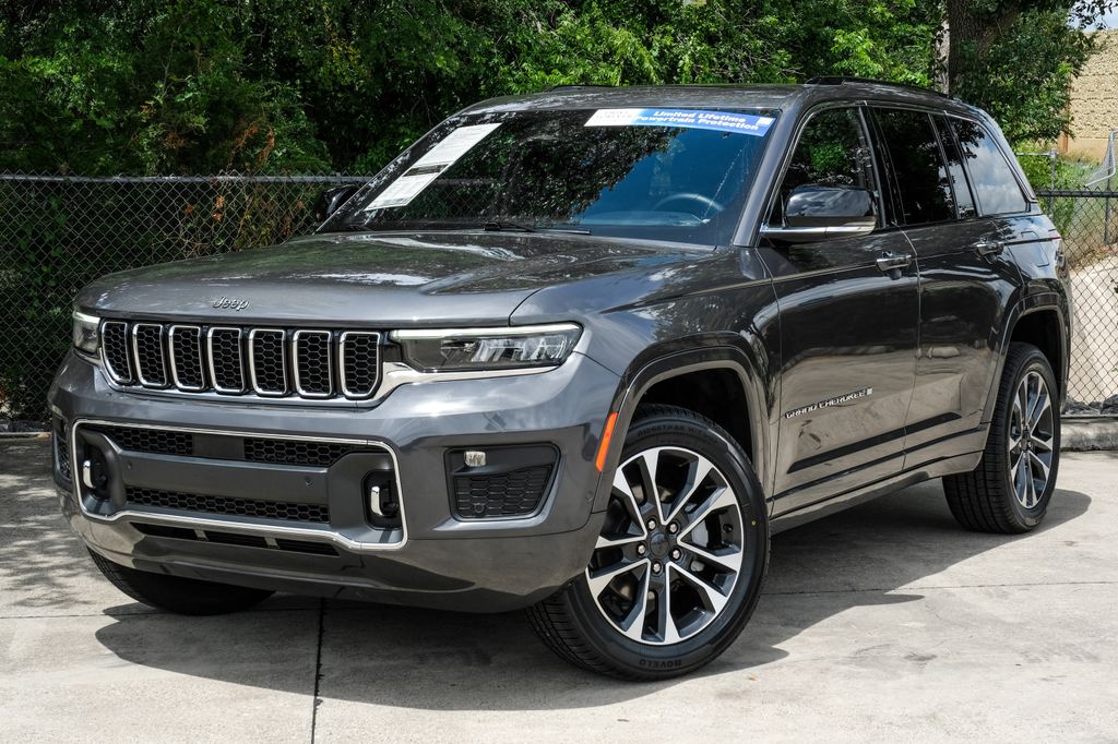 used 2022 Jeep Grand Cherokee car, priced at $31,834