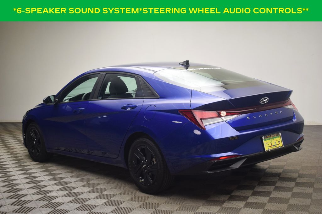 used 2022 Hyundai Elantra car, priced at $20,000