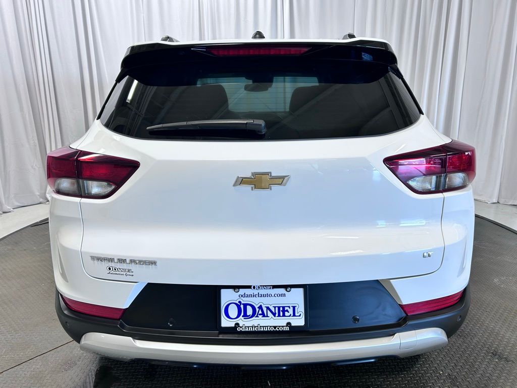 used 2022 Chevrolet TrailBlazer car, priced at $17,500