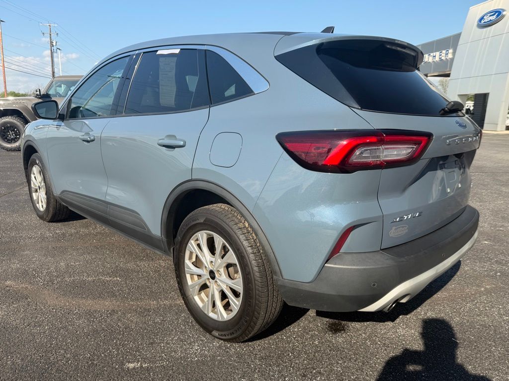 2023 Ford Escape Active Blue at Klick Lewis Buick Chevrolet