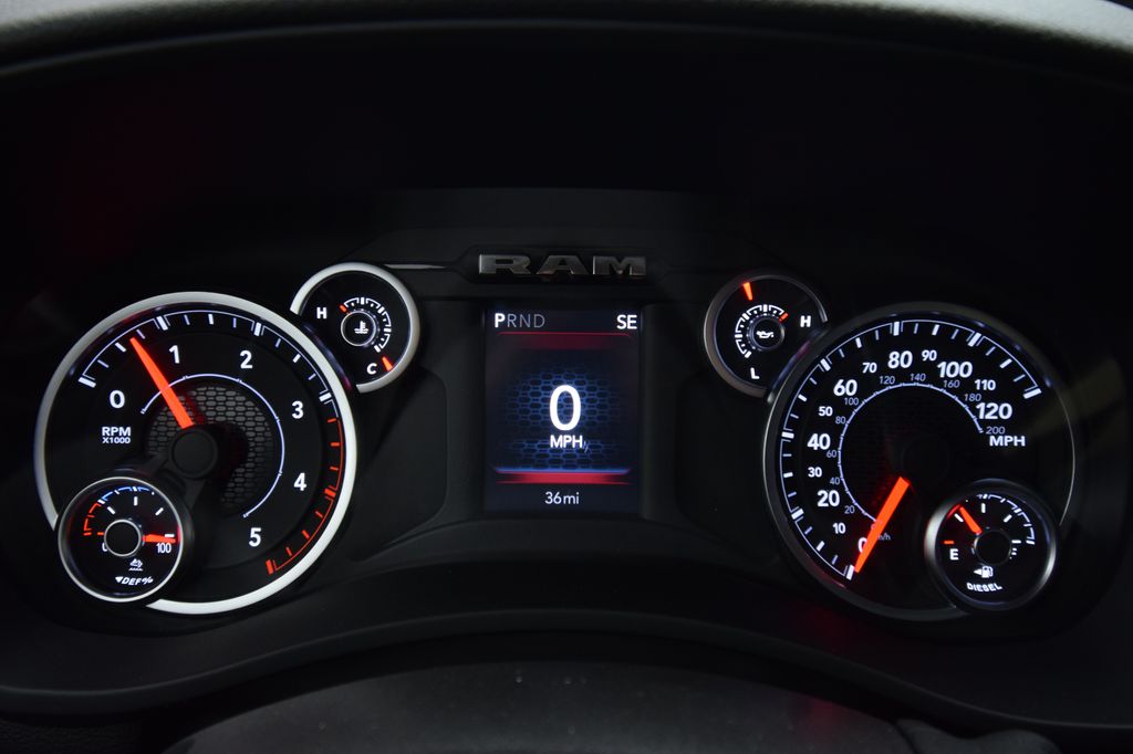 new 2026 Ram 2500 car, priced at $95,388