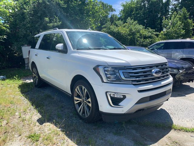White Metallic 2020 Ford Expedition SUV / Crossover Four-Wheel Drive 10-Speed Automatic