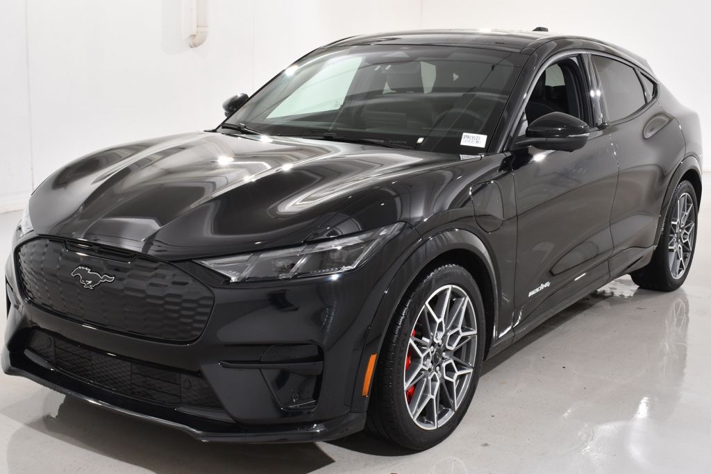 Used 2025 Black Ford GT Electric image 2