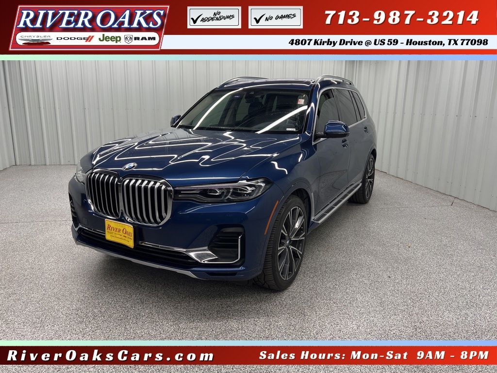 2020 BMW X7 xDrive40i Blue at Westside Lexus