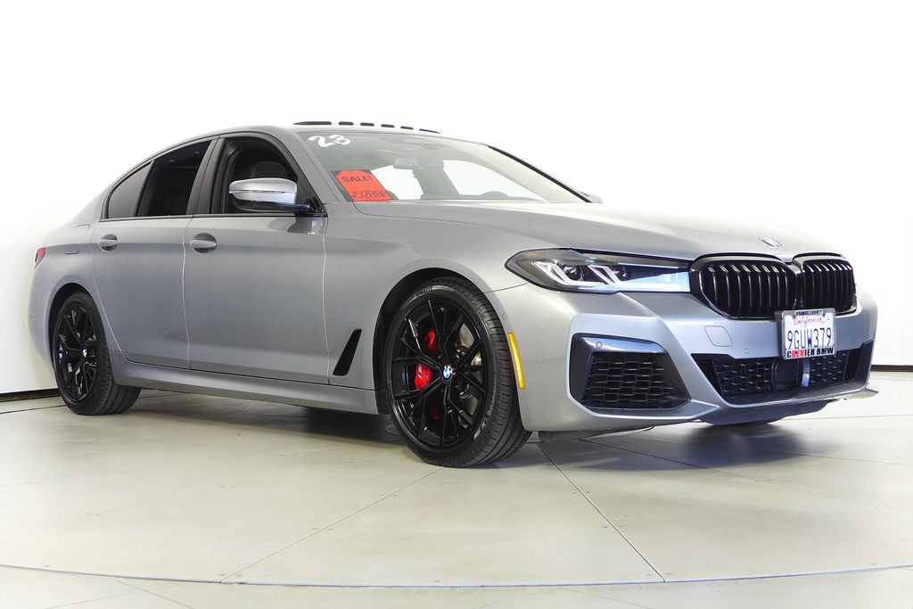 Thumbnail: 2023 BMW 5 Series - 4