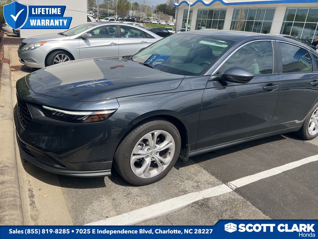 2025 Honda Accord LX