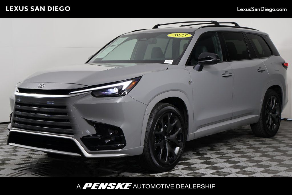 Thumbnail: 2025 Lexus TX - 1