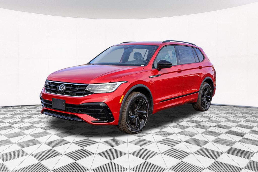 2024 Volkswagen Tiguan 2.0T SE R-Line Black 13