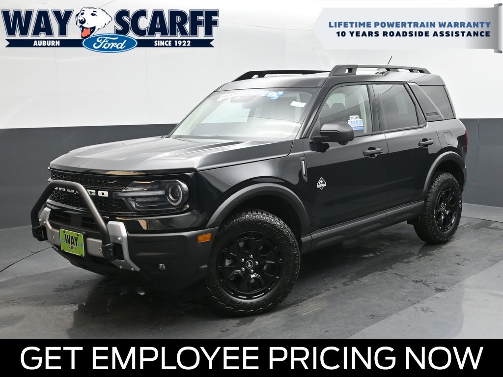 2025 Ford Bronco Sport Outer Banks 4X4's photo