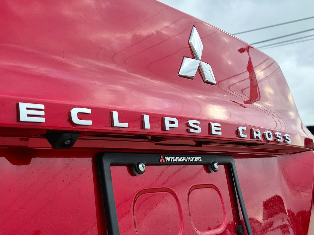 2026 Mitsubishi Eclipse Cross LE Red at North Houston Mitsubishi