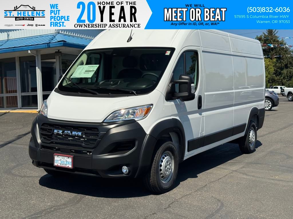  RAM ProMaster 2500