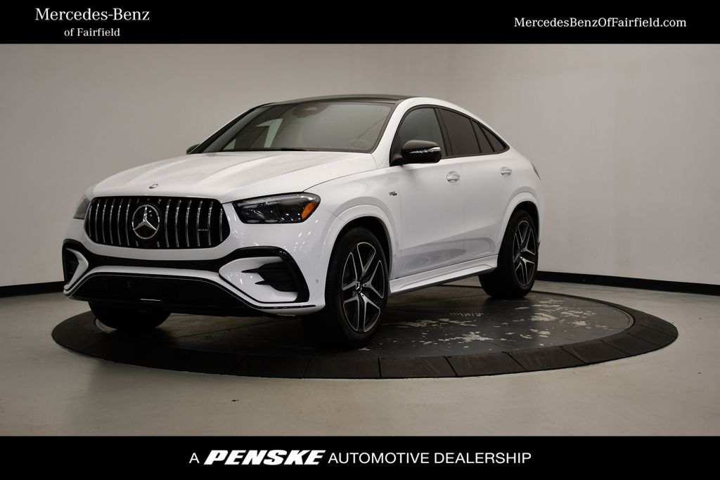 2025 Mercedes-Benz GLE 53 AMG -
                Fairfield, CT