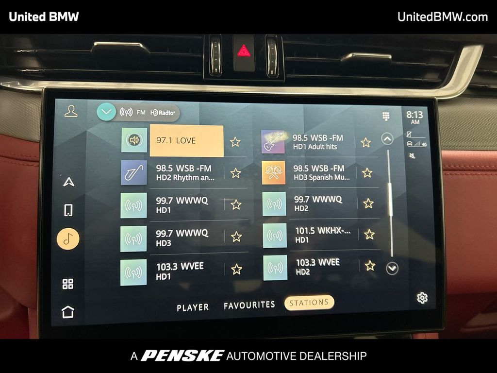 2023 Jaguar F-Pace SVR 16