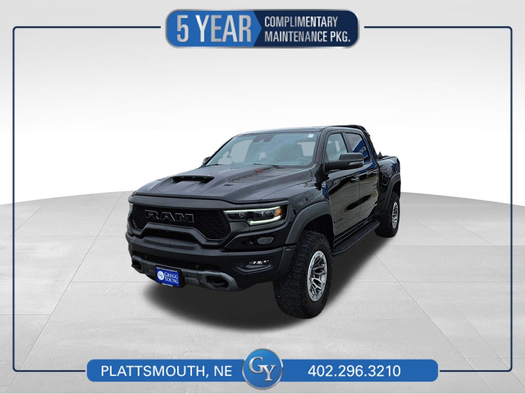 Diamond Black Crystal Pearlcoat 2023 RAM 1500 Pickup Truck All-Wheel Drive 8-Speed Automatic