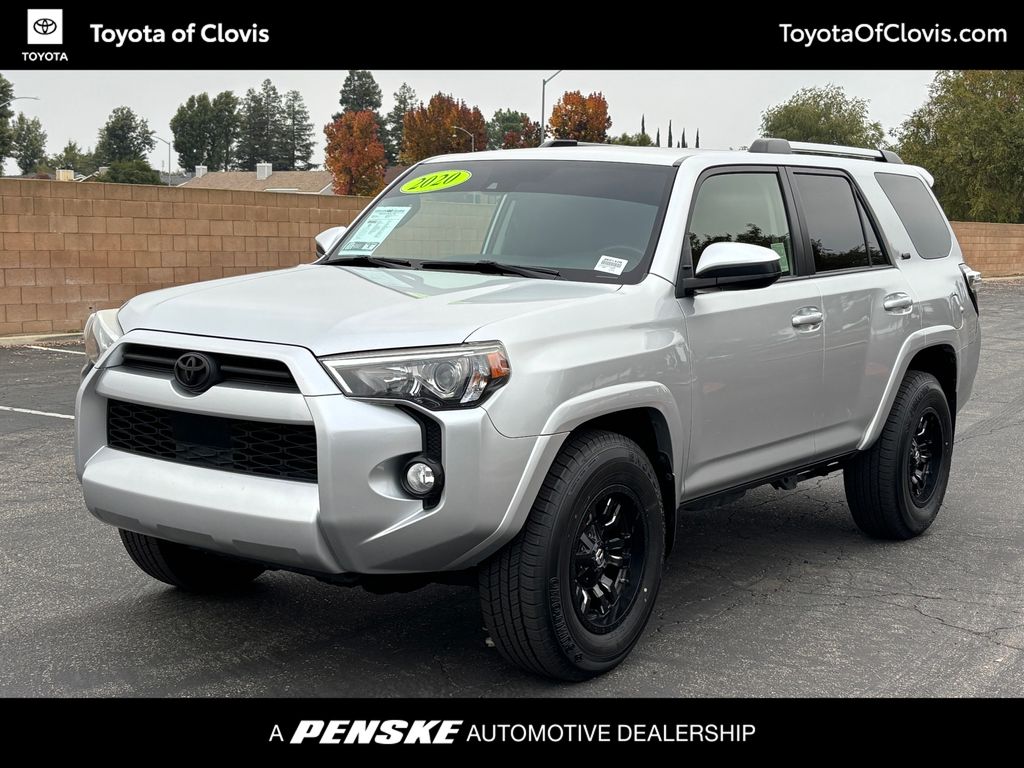 Thumbnail: 2020 Toyota 4Runner - 1
