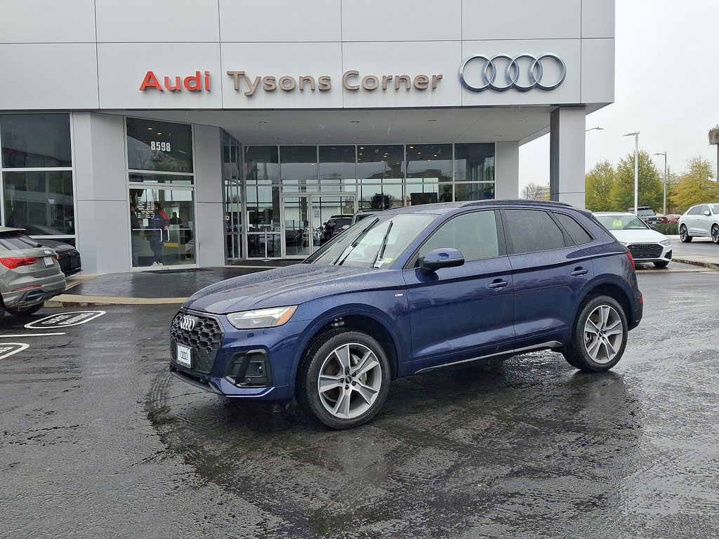 2025 Audi Q5  -
                Vienna, VA