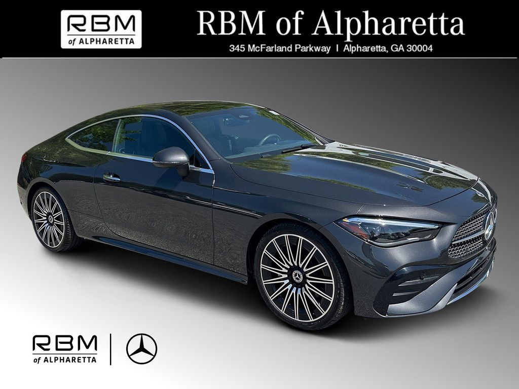 2025 Mercedes-Benz CLE 300 4MATIC