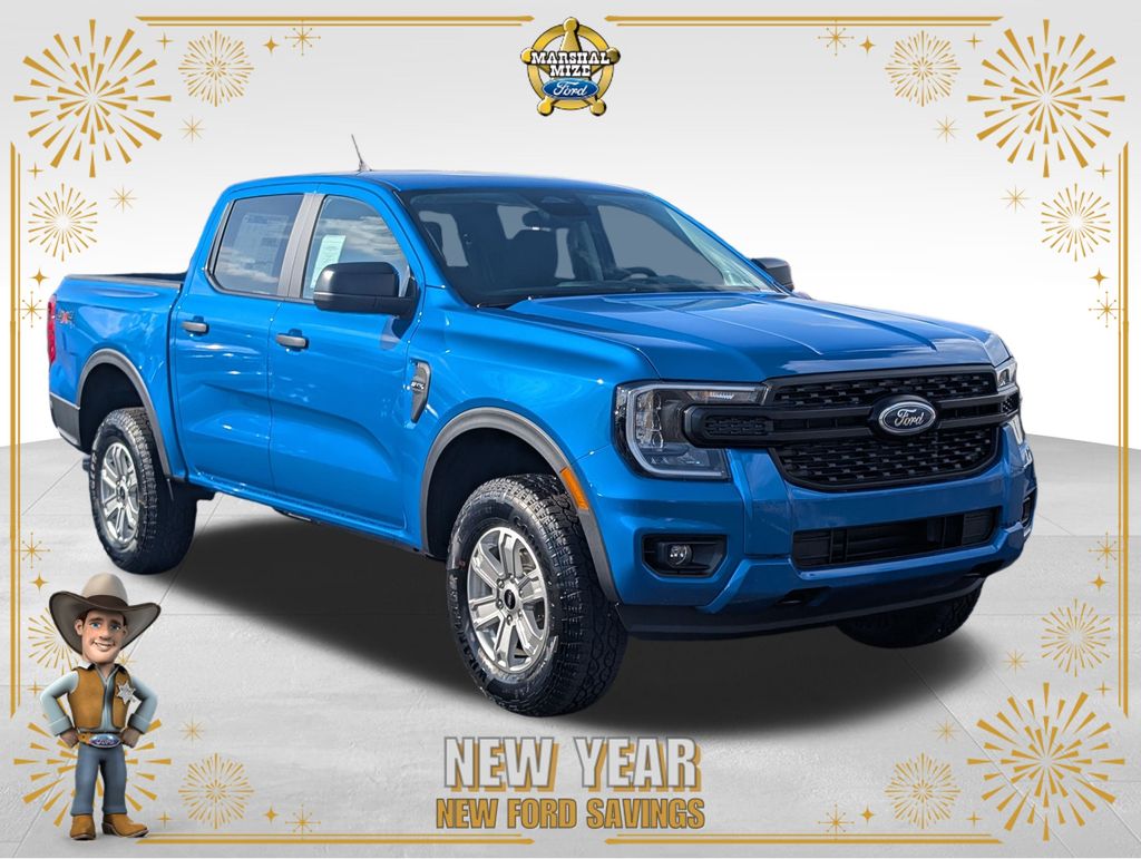 2025 Ford Ranger XL SuperCrew 4WD
