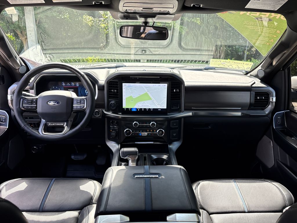 Used 2025 White Ford Platinum image 8