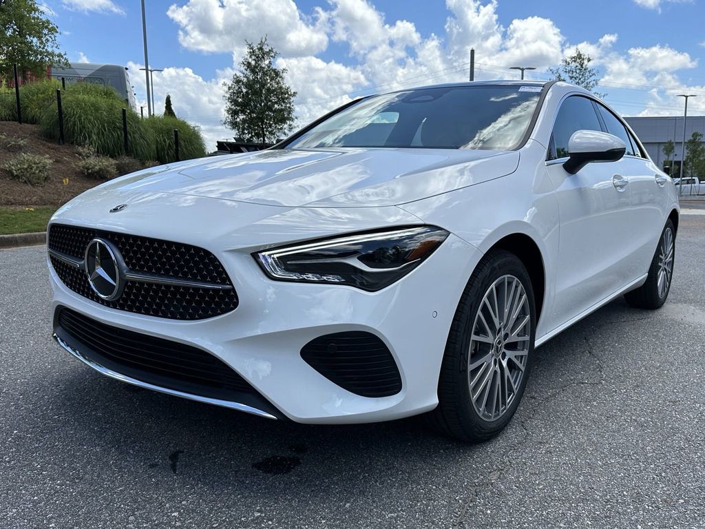 2025 Mercedes-Benz CLA CLA 250 4