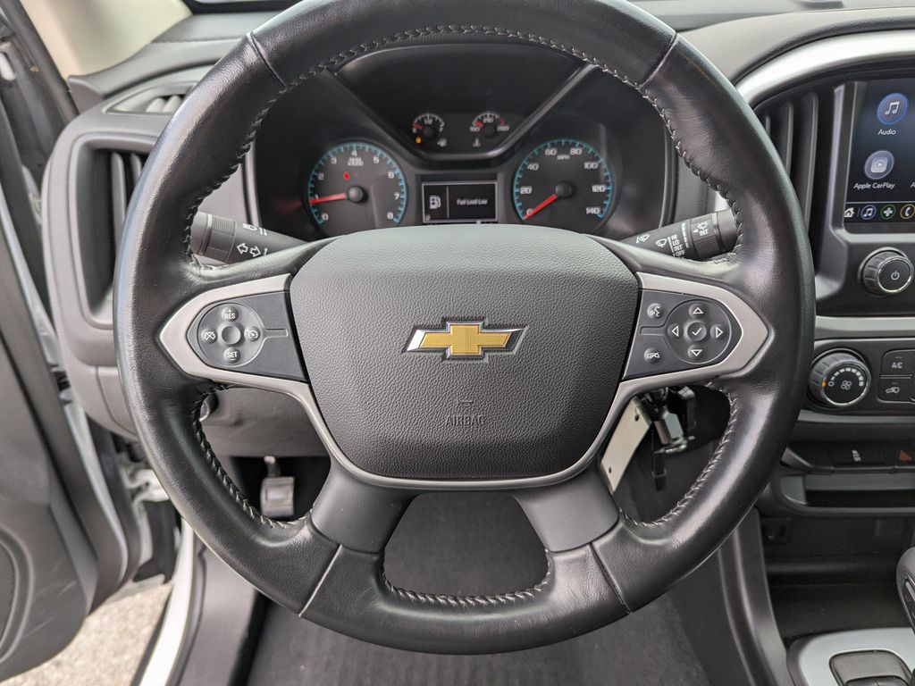 used 2022 Chevrolet Colorado car, priced at $27,493