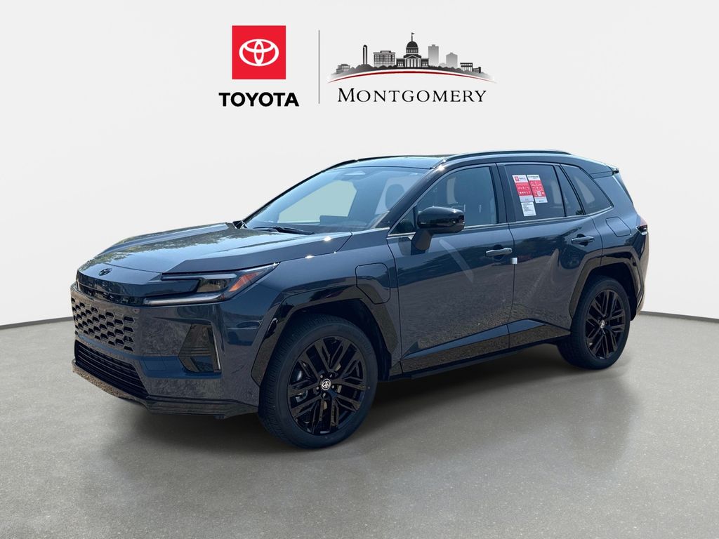 New 2026 Toyota RAV4 Plug-in Hybrid SUV