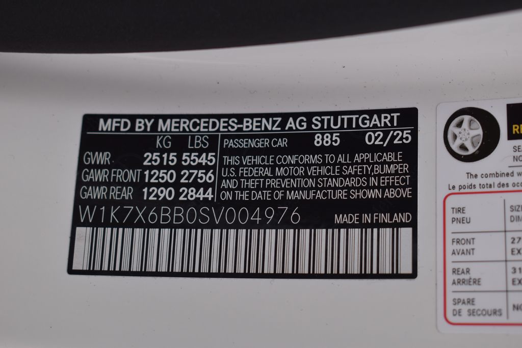 Thumbnail: 2025 Mercedes-Benz AMG GT - 29