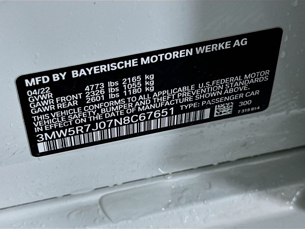 Thumbnail: 2022 BMW 3 Series - 32