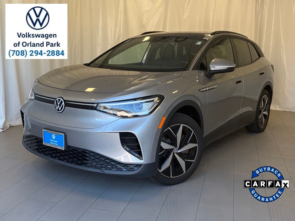 Silver Mist Metallic 2023 Volkswagen ID.4 SUV / Crossover Rear-Wheel Drive Automatic