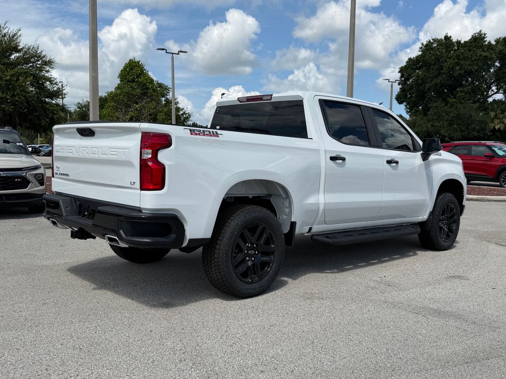 new 2026 Chevrolet Silverado 1500 car, priced at $53,695
