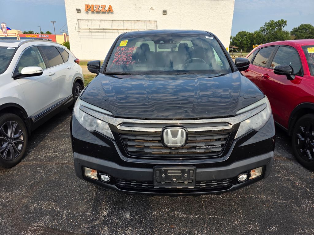 R-539p 2017 Honda Ridgeline Pickup Truck All-Wheel Drive 6-Speed Automatic