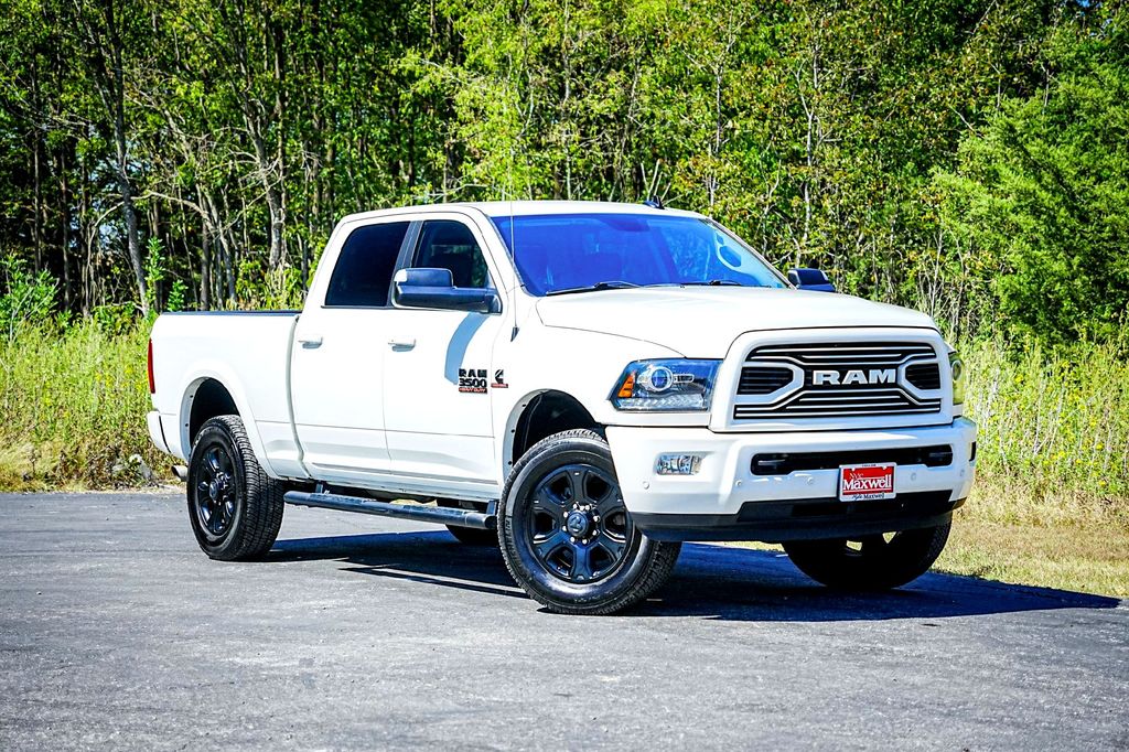 Used Car 2018 Ram 3500  Laramie For Sale Under $50,000 In Taylor, Texas