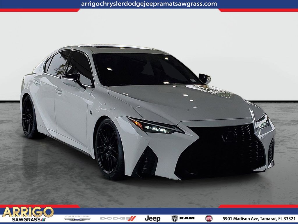 2023 Lexus IS 350 F SPORT
