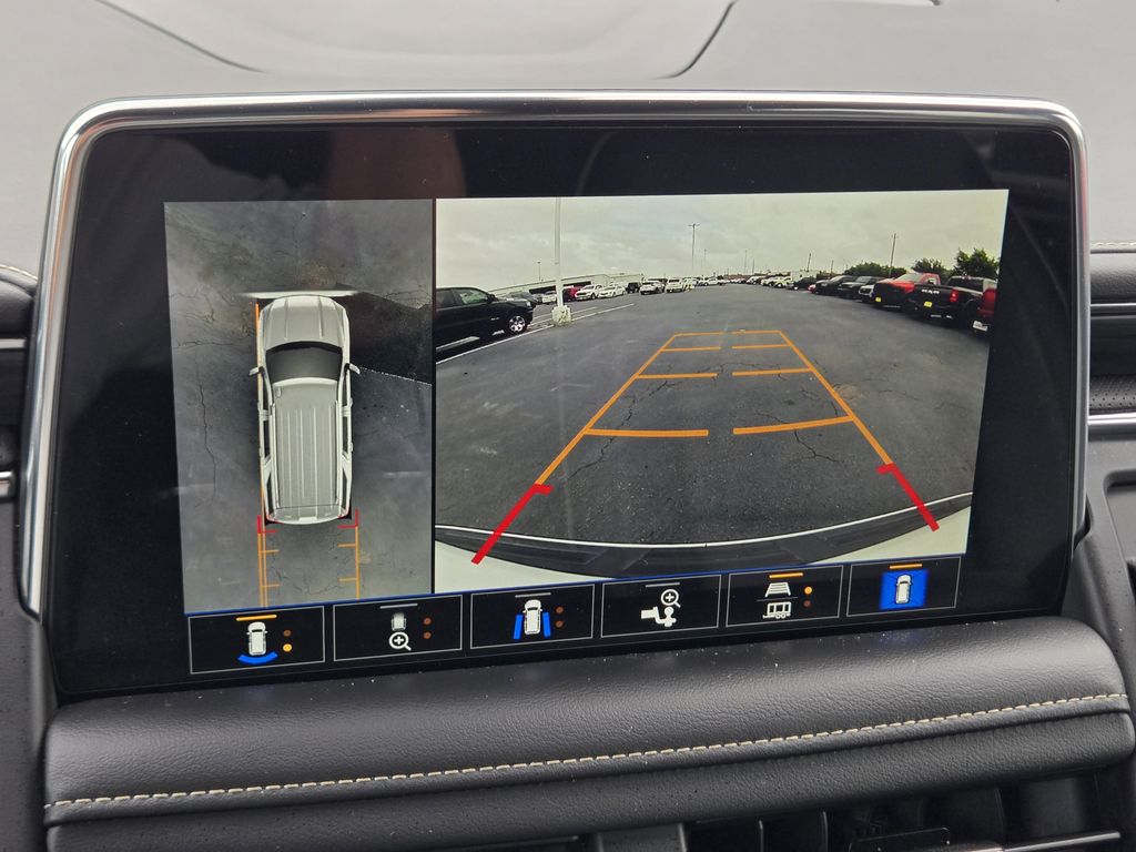 2021 GMC Yukon XL SLT White at Bayway Cadillac of The Woodlands