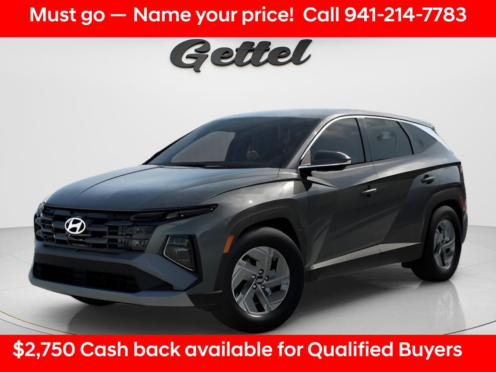 Gray 2026 Hyundai Tucson Hybrid SUV / Crossover All-Wheel Drive 6-Speed Automatic