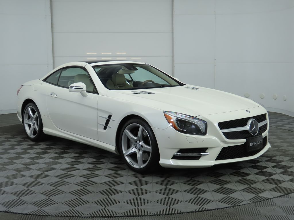 2013 Mercedes-Benz SL-Class SL 550 11