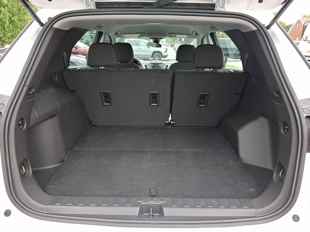 2024 Chevrolet Equinox LS White at Klick Lewis Buick Chevrolet