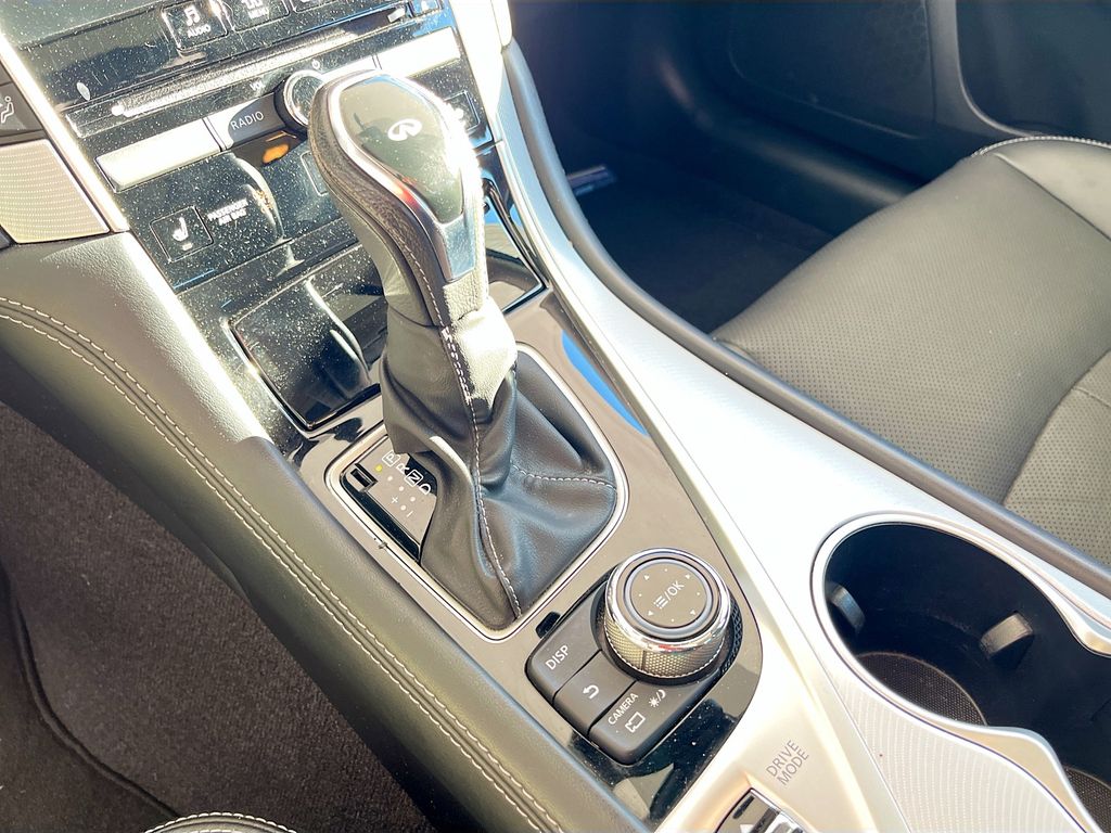 2023 INFINITI Q50 LUXE White at AutoSavvy Houston Northwest