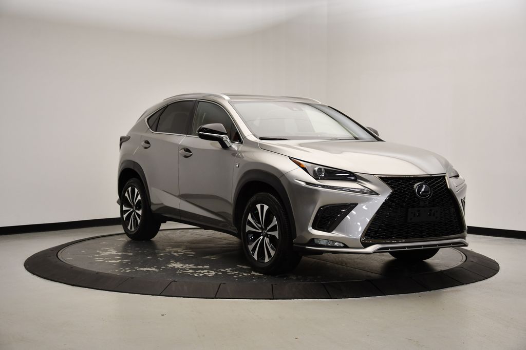 2020 Lexus NX 300 7