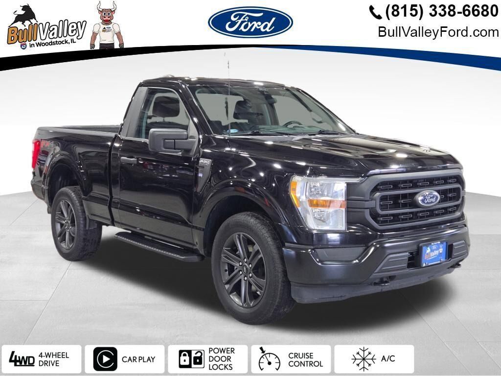 2022 Ford F-150 XL 4WD