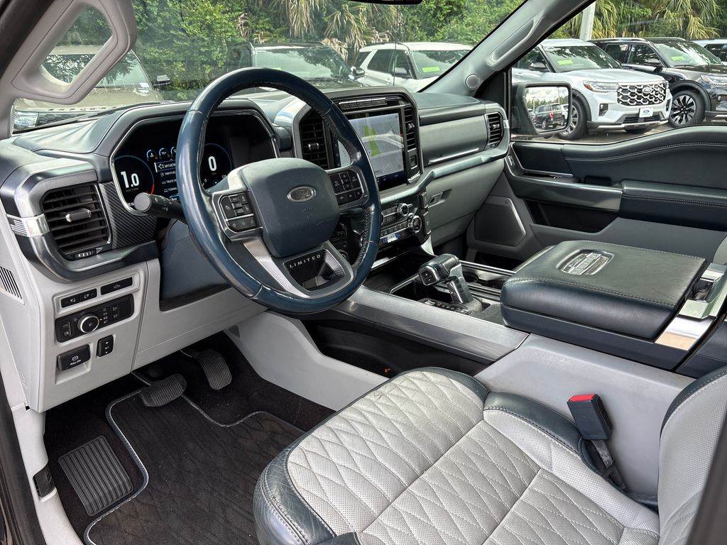 Certified Used 2021 Blue Ford Limited image 6