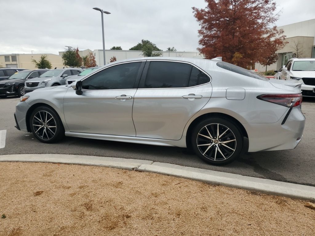 Used Car 2024 Toyota Camry  Se For Sale Under $25,000 In Austin, Texas