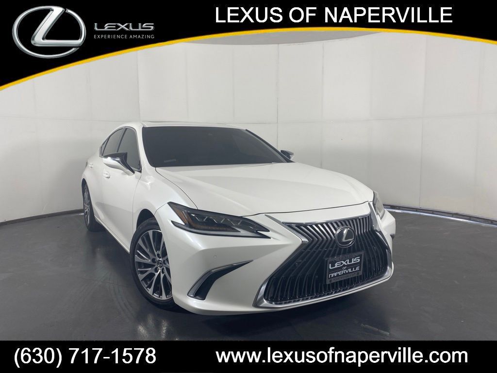 2019 Lexus ES 350 Luxury FWD